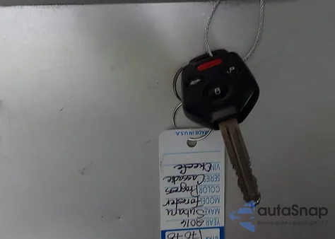 2016 Subaru Forester 2.5I из США, поврежденный, VIN JF2SJABC3GH438317